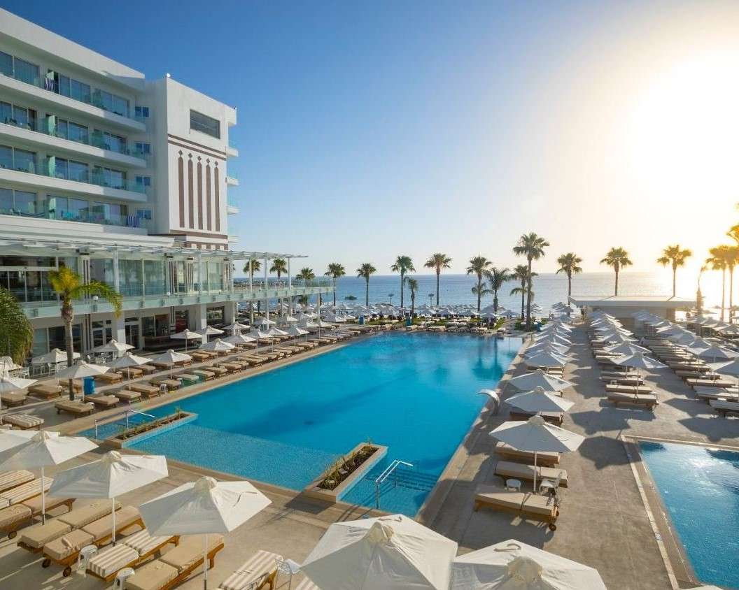 Hotel op Cyprus online puzzel