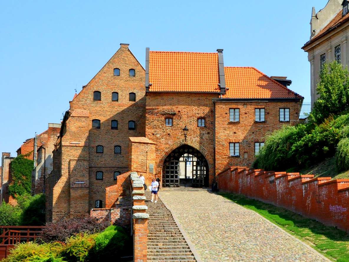 Water Gate σε Grudziądz (Πολωνία) παζλ online