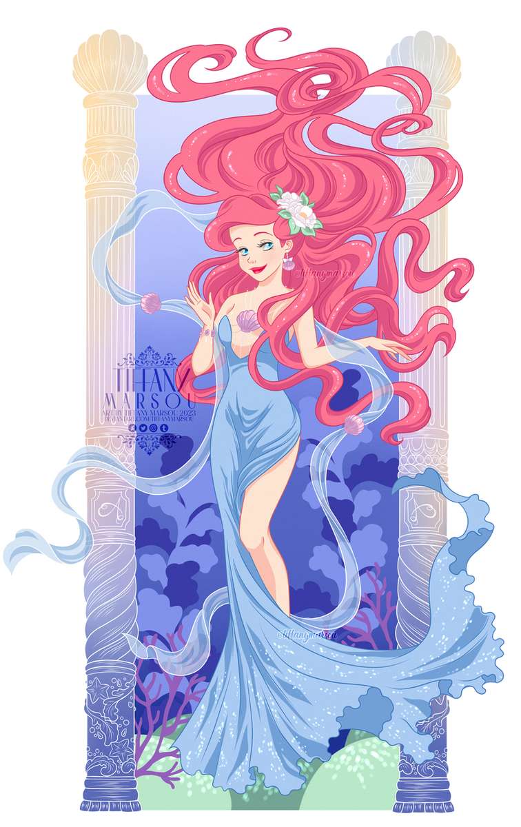 The Little Mermaid jigsaw puzzle online