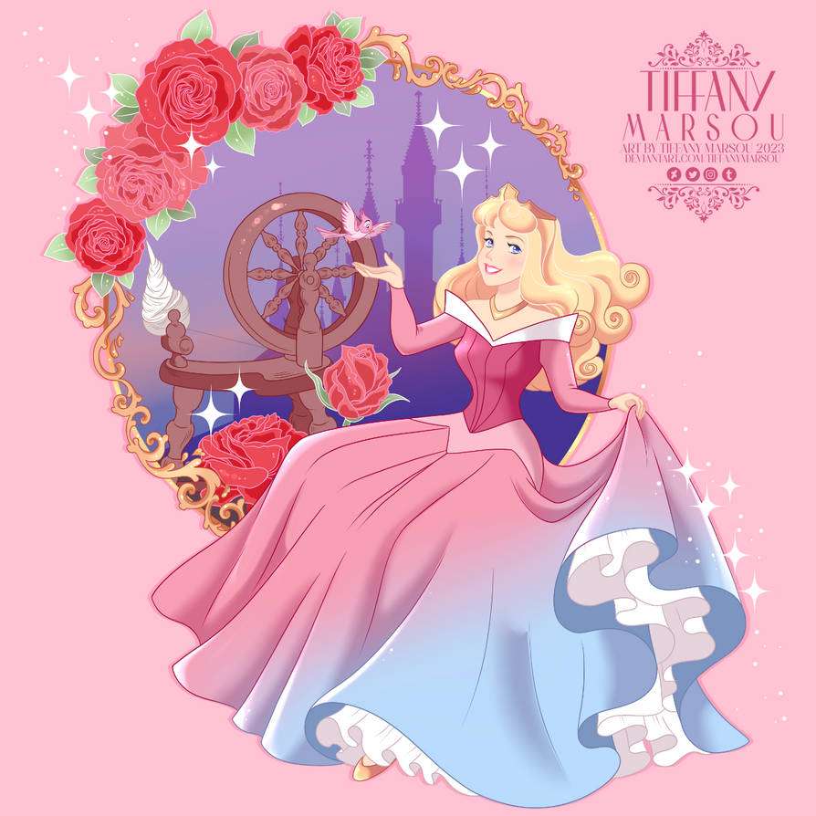 Princess Aurora jigsaw puzzle online