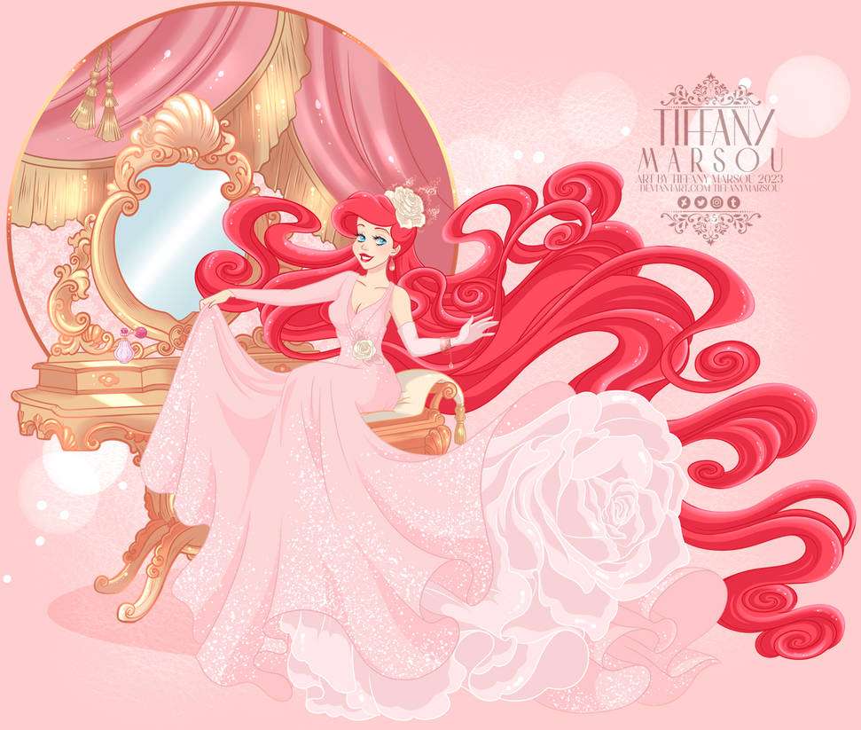 Princesa Ariel quebra-cabeças online