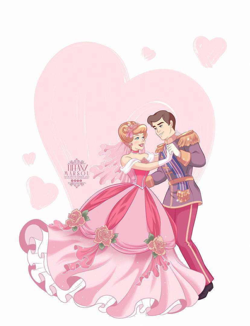 Dia dos Namorados Cinderela quebra-cabeças online