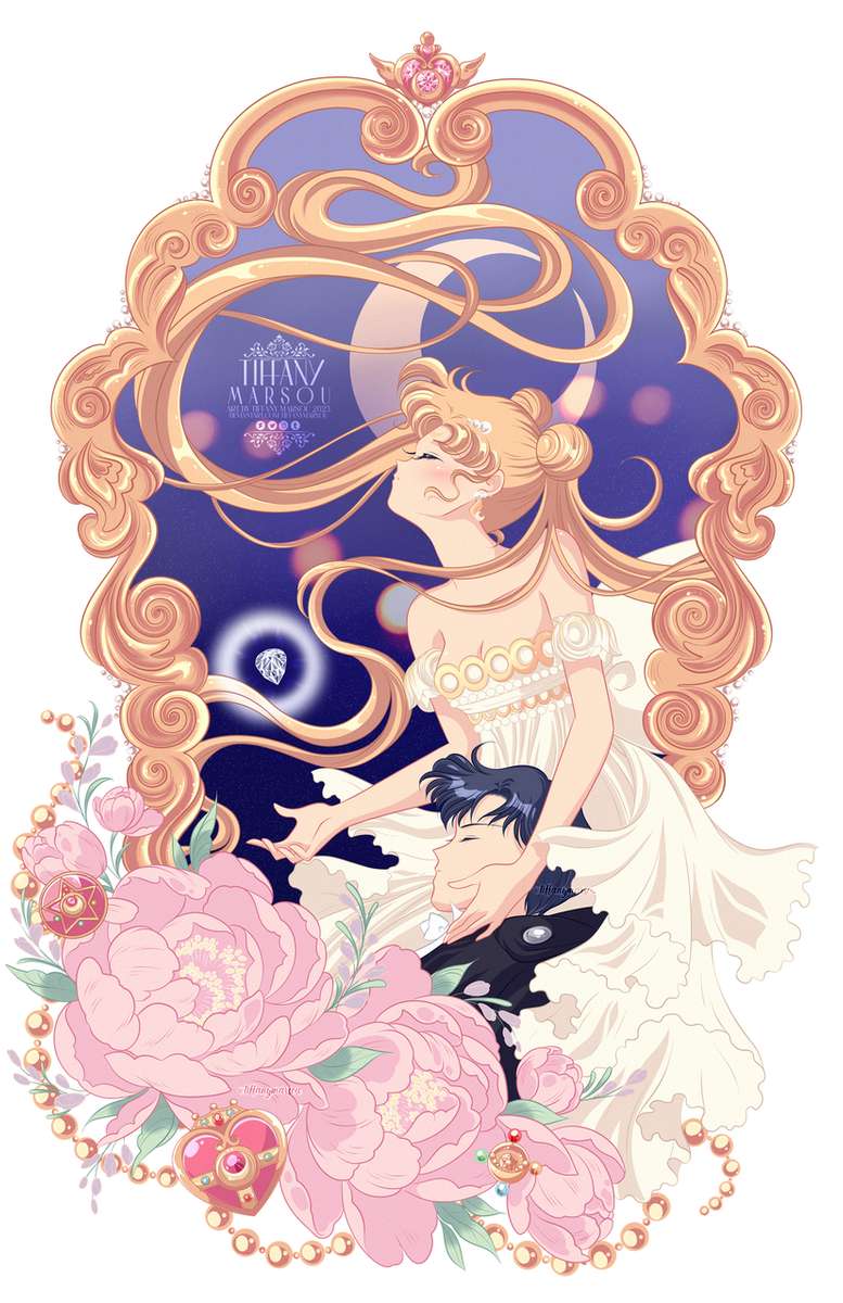 Il risveglio di Sailor Moon puzzle online