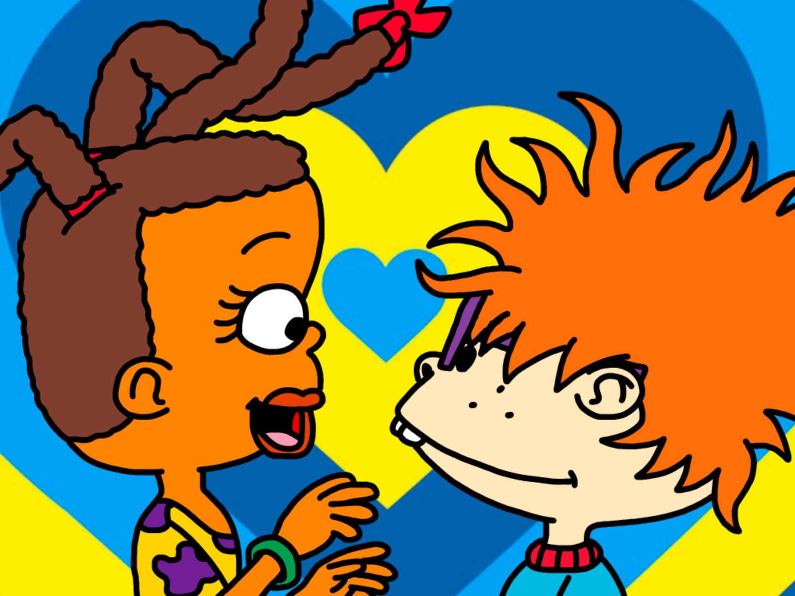 Susie a Chuckie❤️❤️❤️❤️❤️❤️ online puzzle