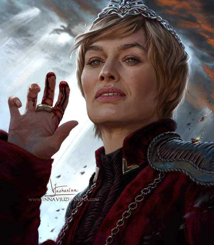 Cersei Lannister skládačky online