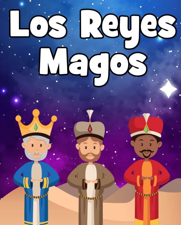 Les rois Mages puzzle en ligne