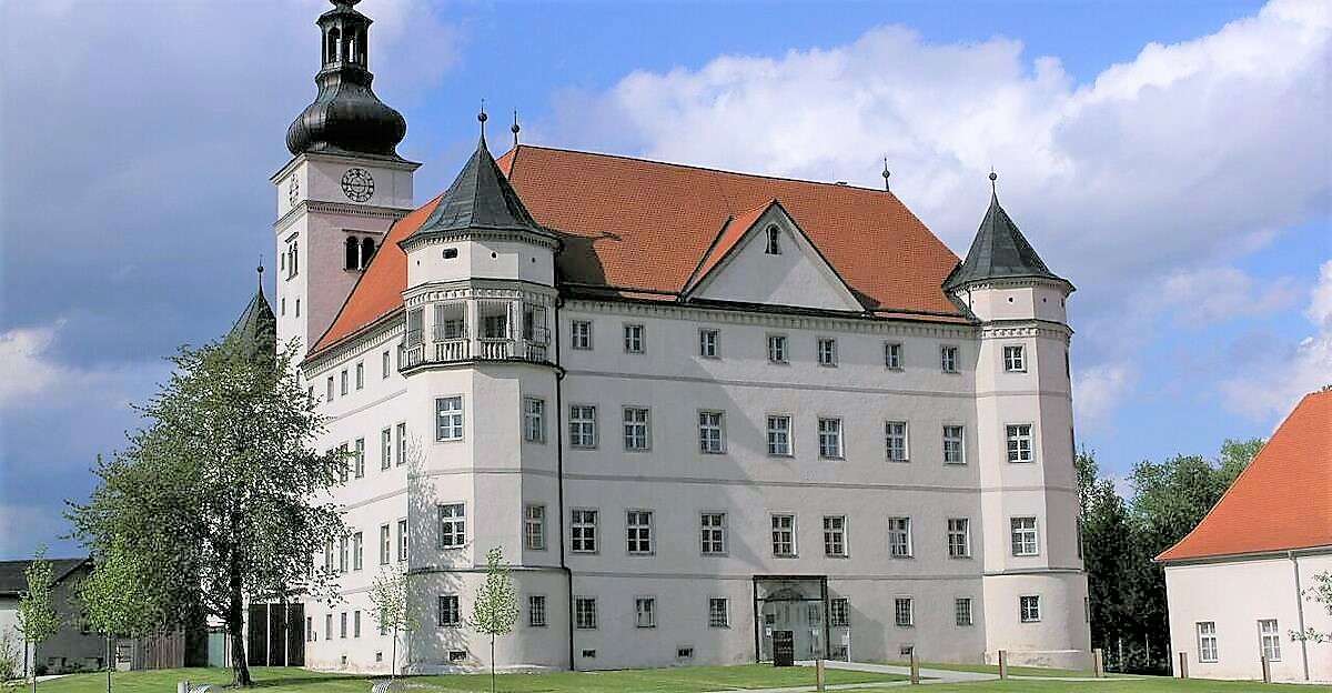 Castelo Hartheim Alta Áustria quebra-cabeças online
