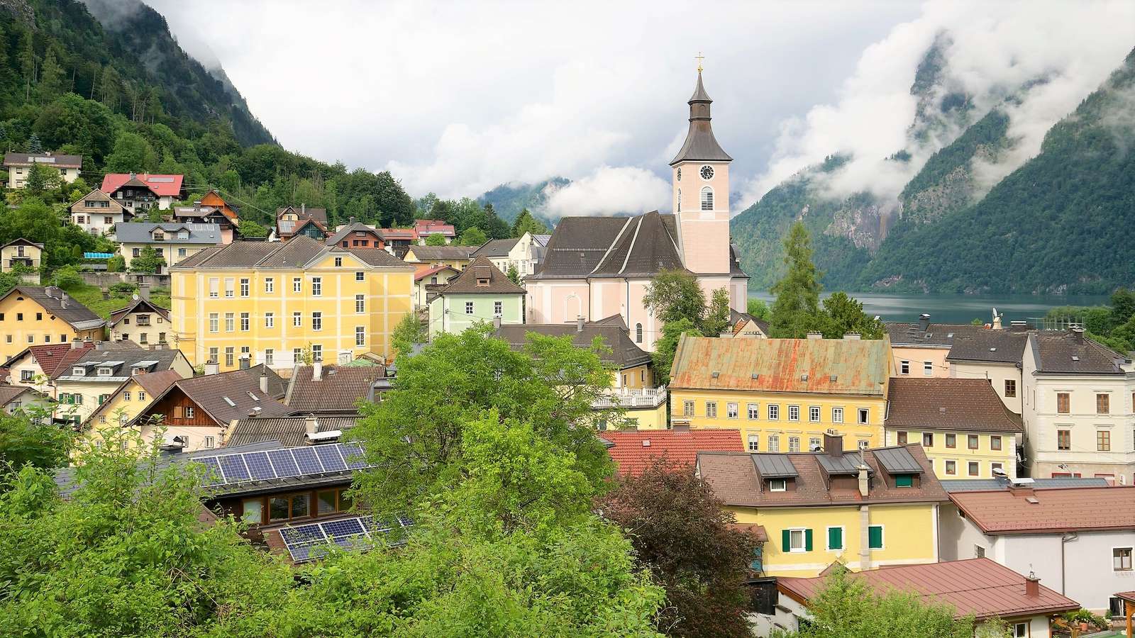 Ebensee Upper Austria jigsaw puzzle online