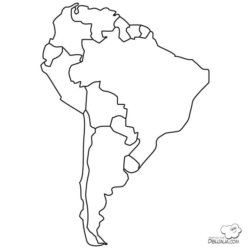 Chile in Südamerika Online-Puzzle