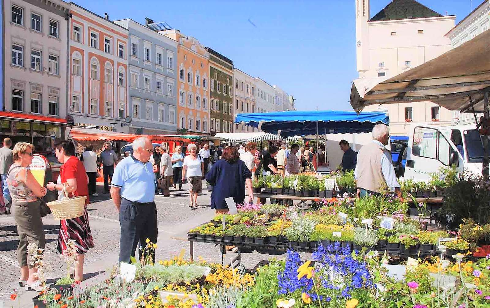 Ried im Innkreis Horní Rakousko skládačky online