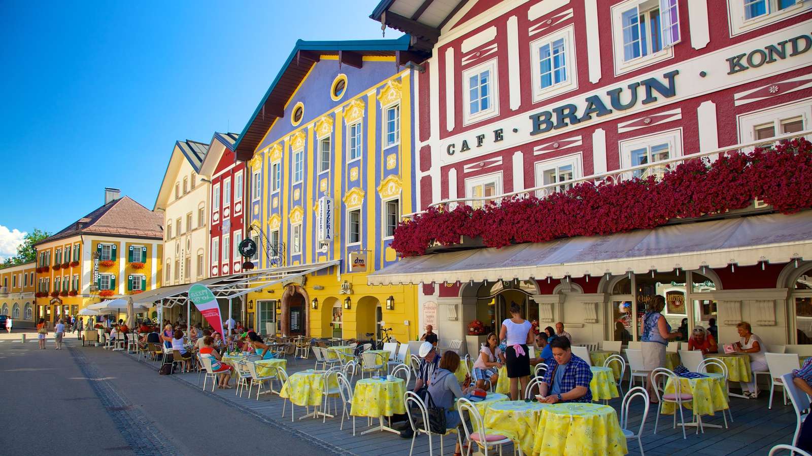 Mondsee din Austria Superioară puzzle online