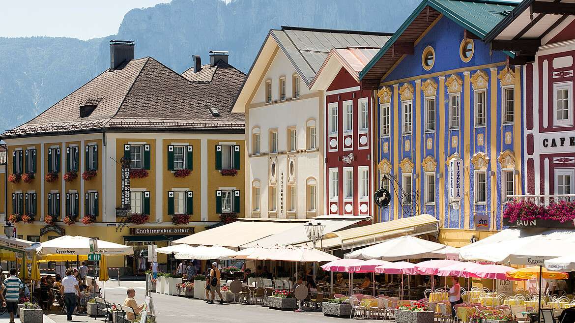 Mondsee in Opper-Oostenrijk legpuzzel online