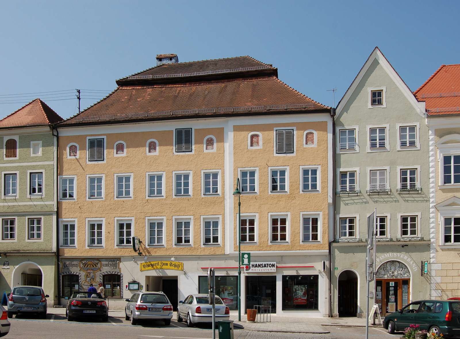 Braunau am Inn Horní Rakousko skládačky online