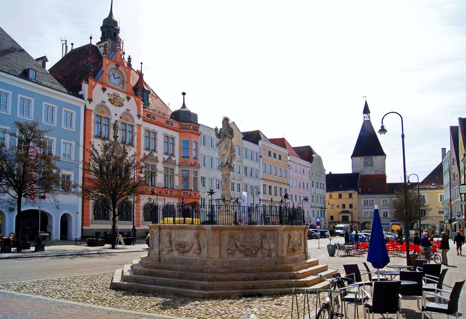 Braunau am Inn Alta Austria puzzle online