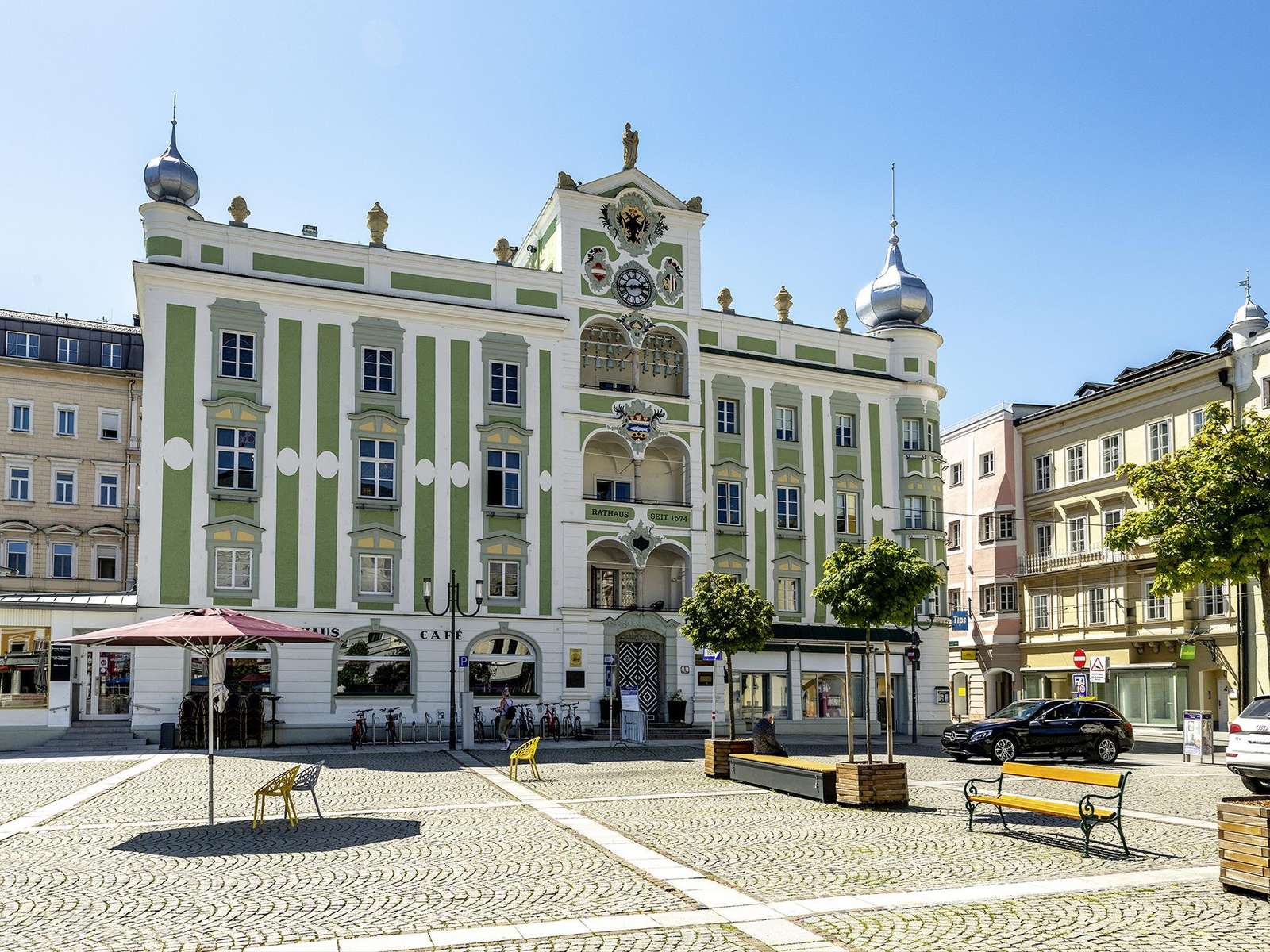 Gmunden Felső-Ausztriában kirakós online