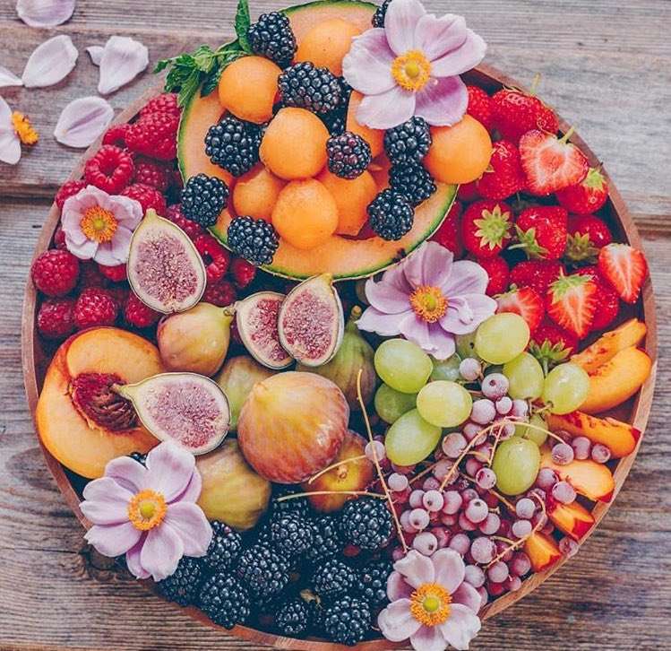 Сезонні фрукти пазл онлайн