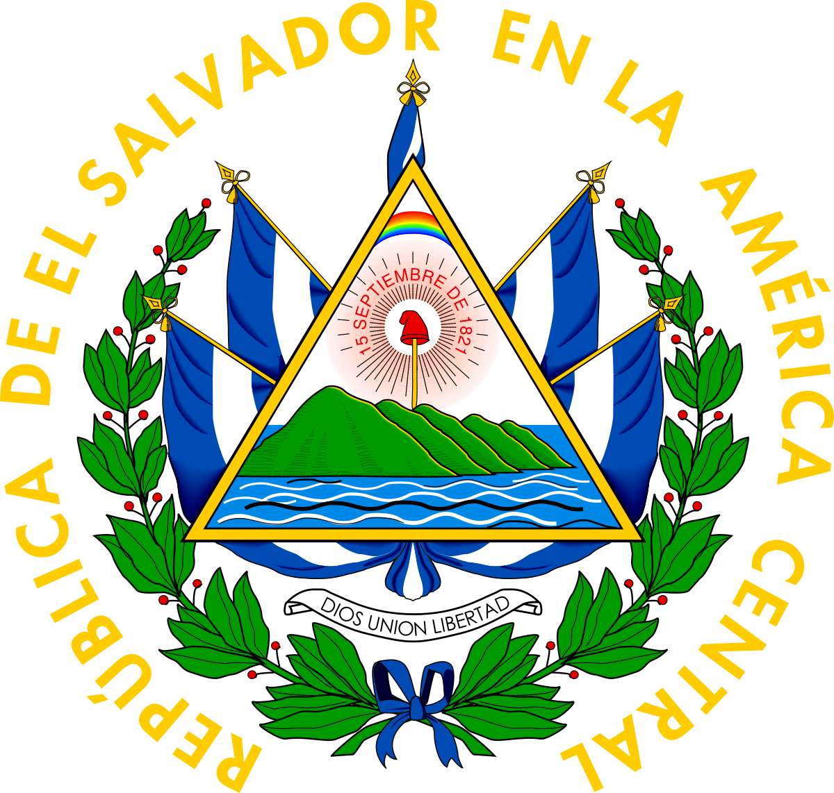 Escudo de El Salvador puzzle online