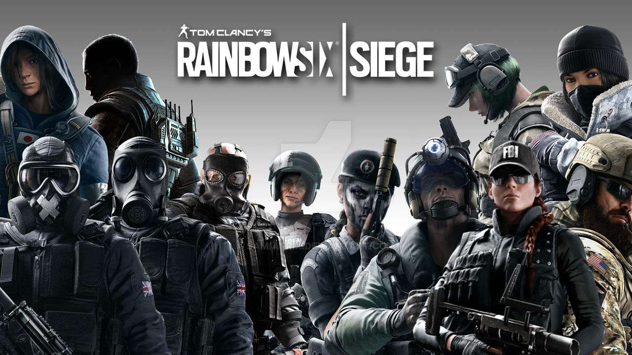 Rainbow Six Siege operátorok online puzzle