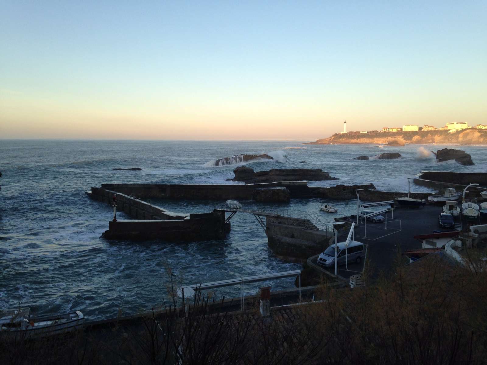 Biarritz France puzzle en ligne