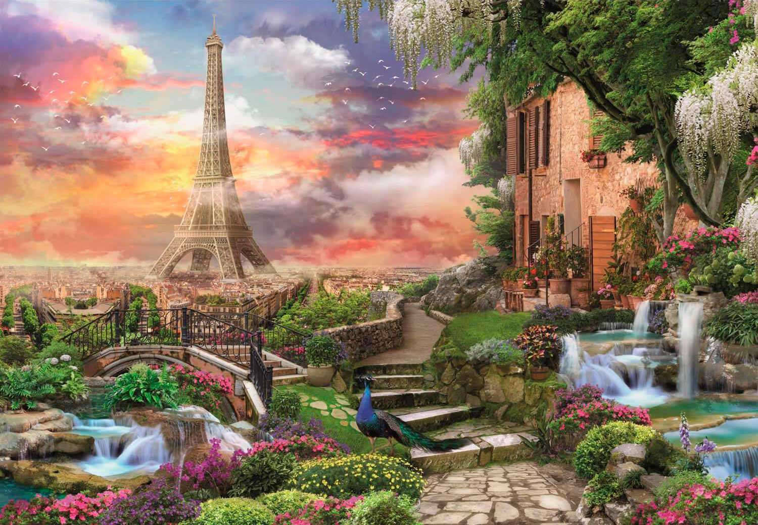 visul Parisului jigsaw puzzle online