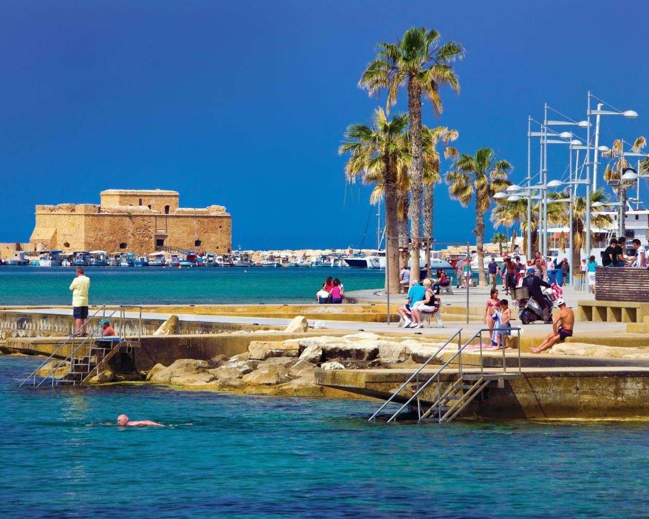 Кипър на остров Кипър онлайн пъзел