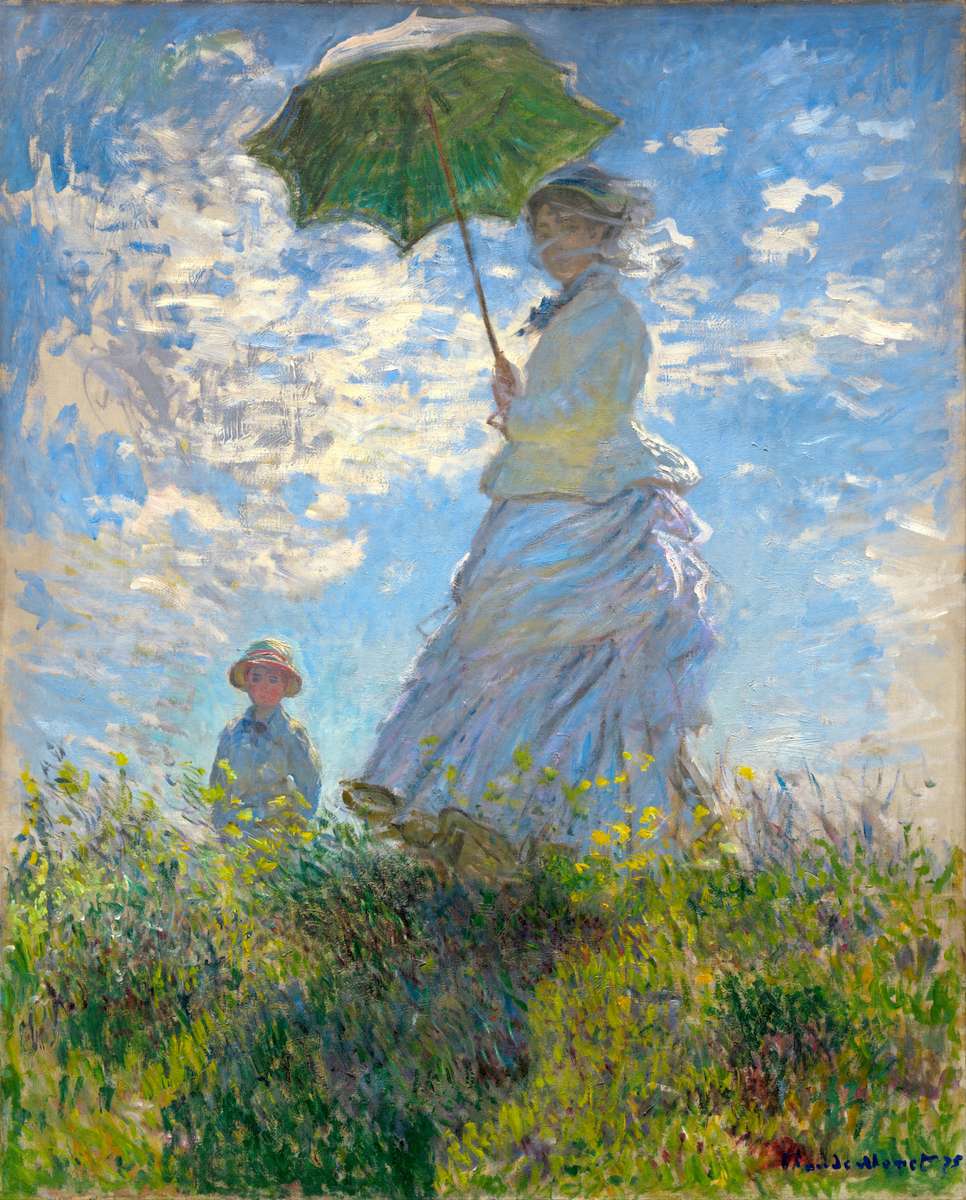 Claude Monet online puzzel