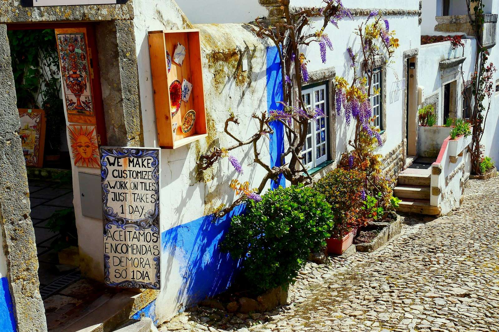 Обидуш е град в Португалия онлайн пъзел