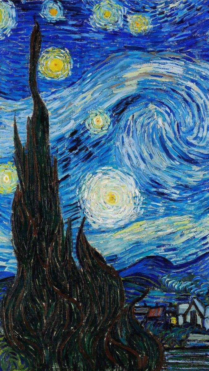 Noaptea înstelată de Van Gogh jigsaw puzzle online