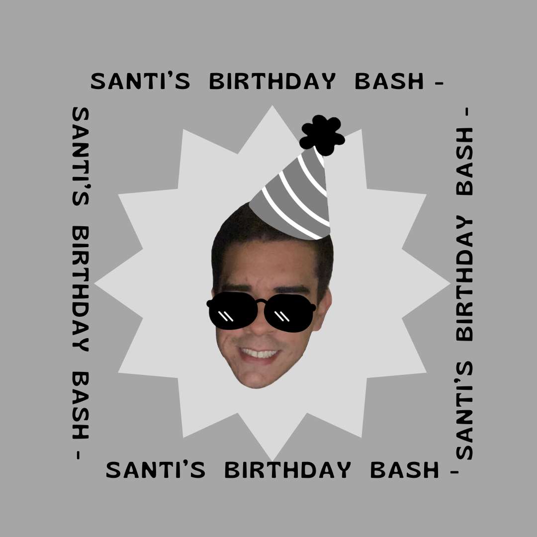 День народження Санті пазл онлайн