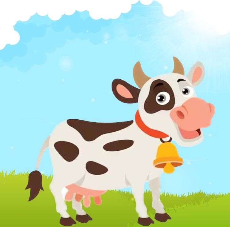 LOLA LA VACHE puzzle en ligne