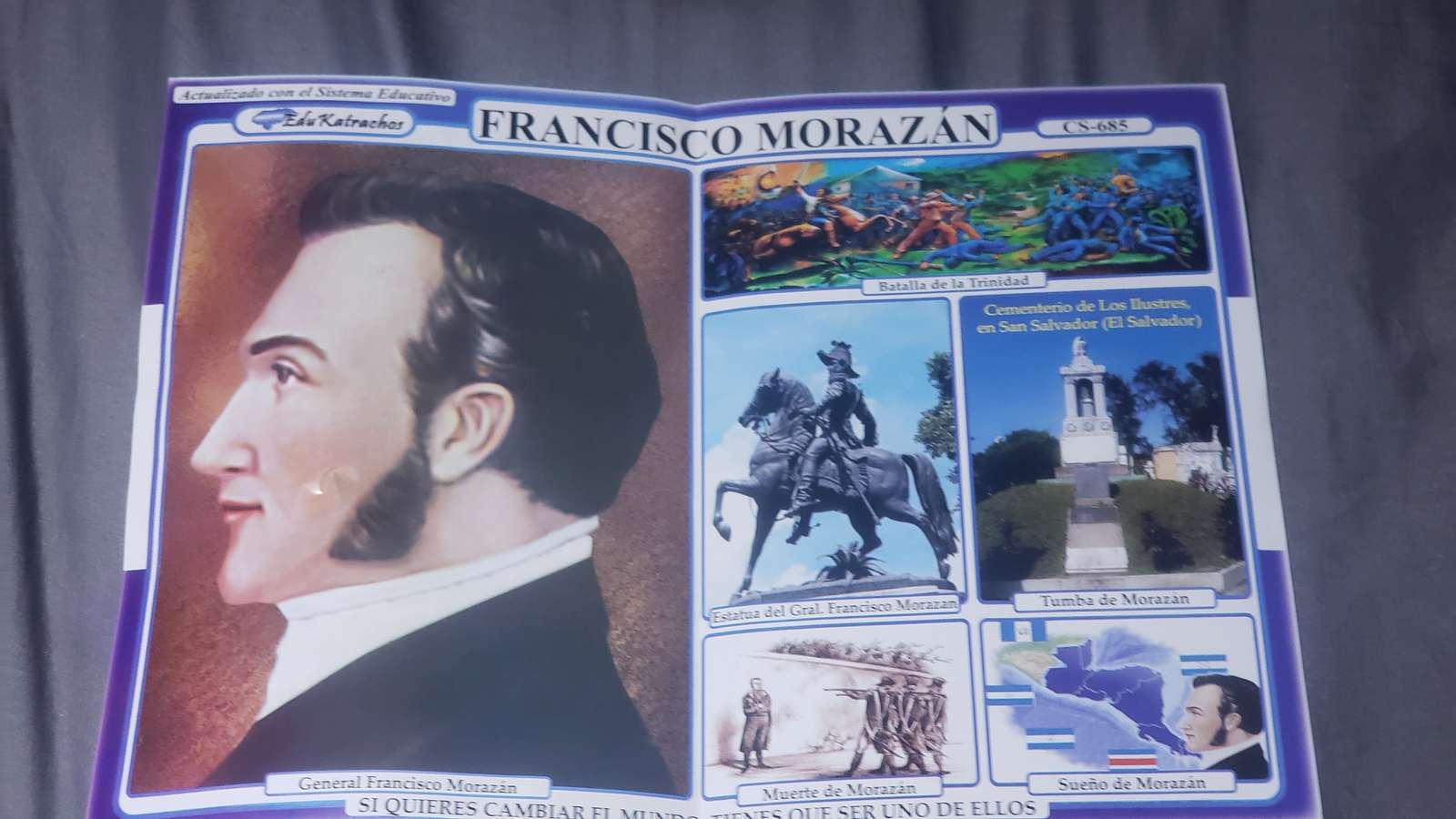 Puzzle Francisco morazan armae online puzzle