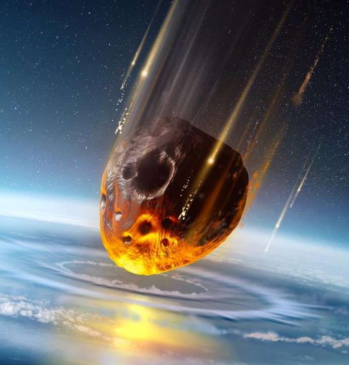 meteorit pussel på nätet