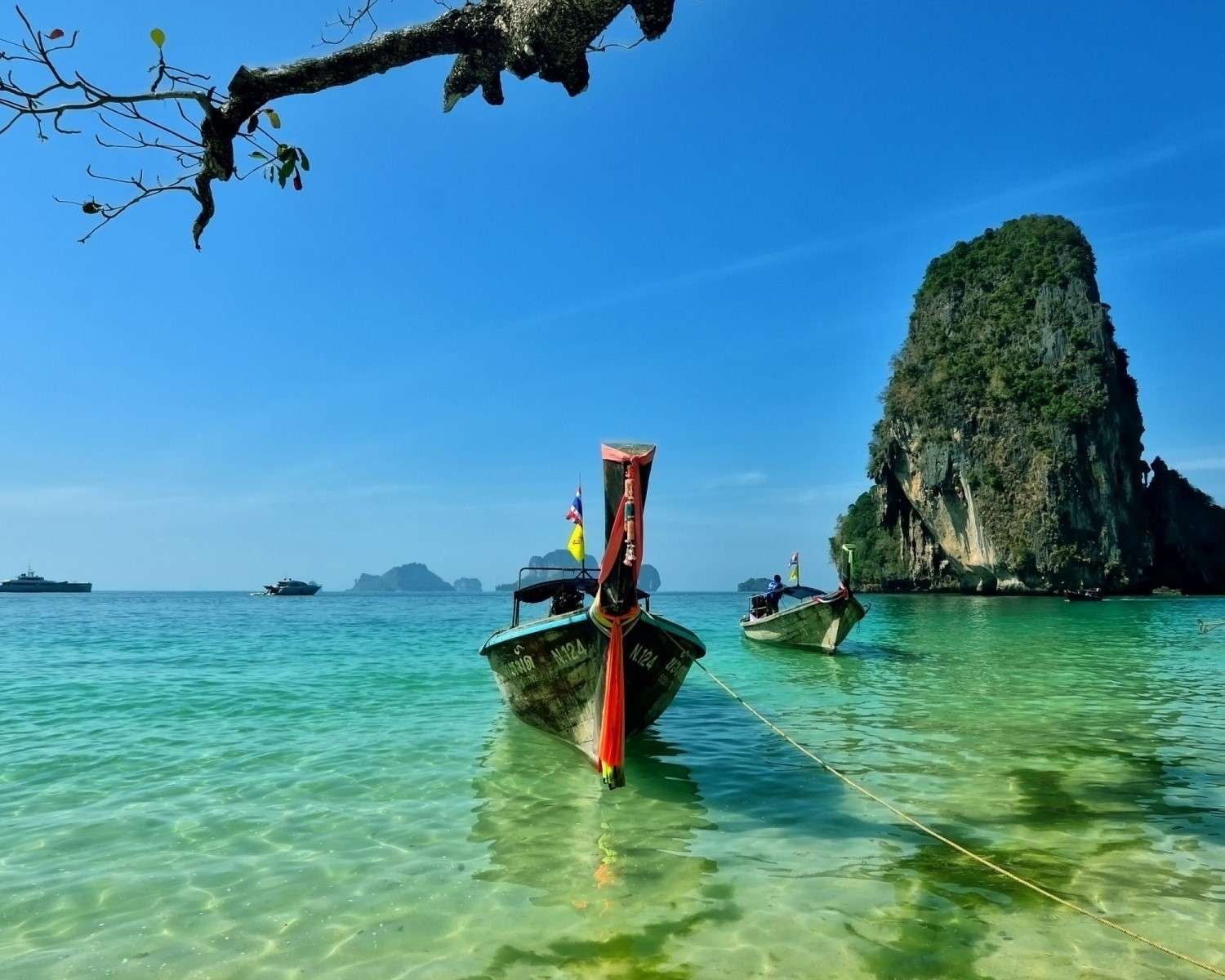 Море в Тайланд онлайн пъзел