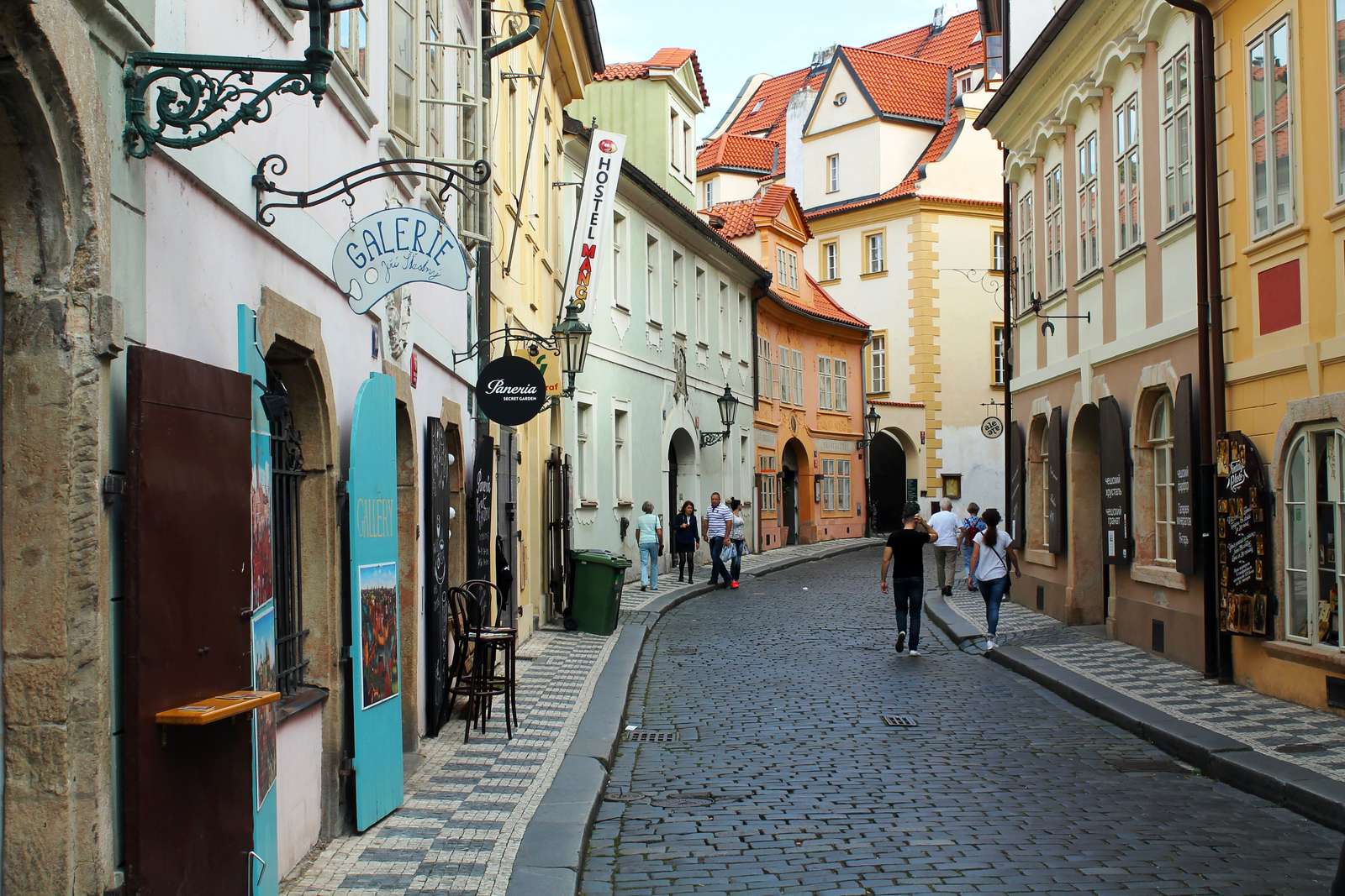 Praga, Cehia jigsaw puzzle online