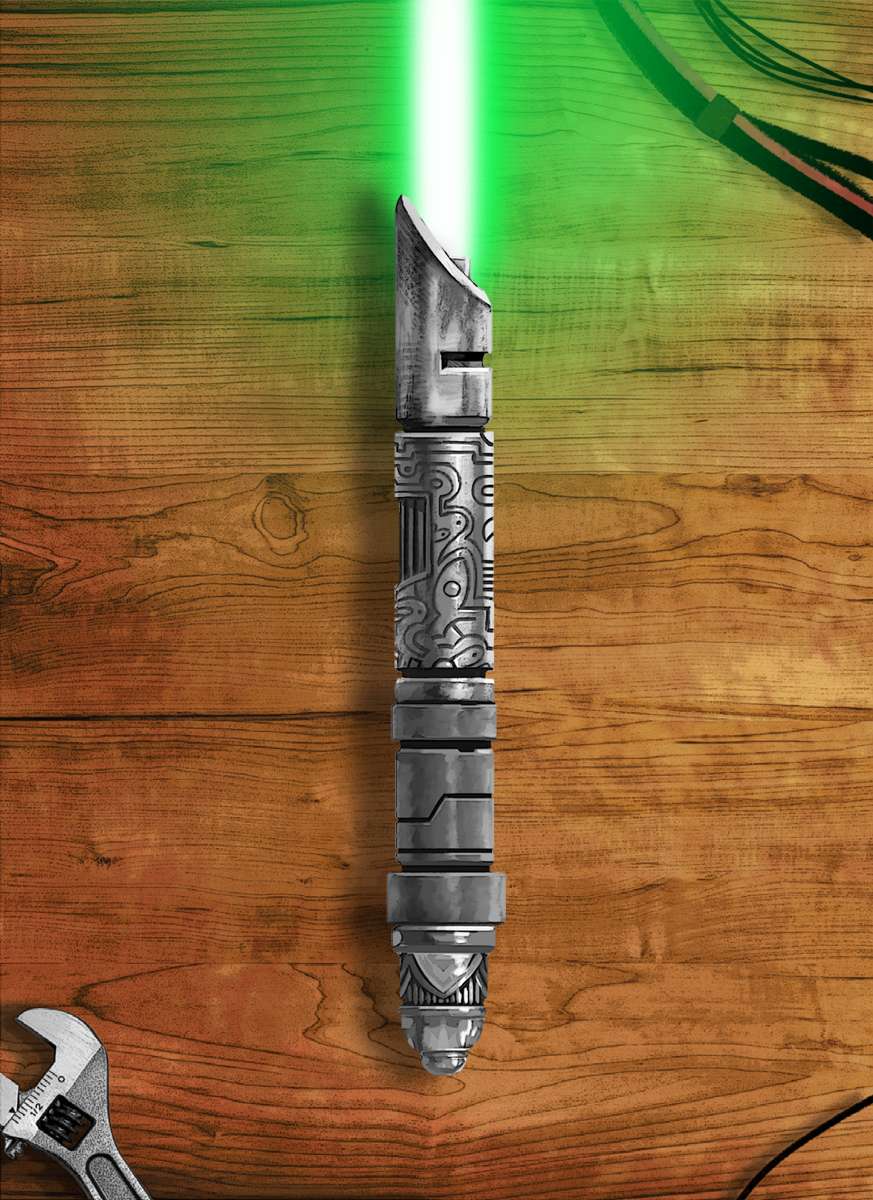 Светлинен меч онлайн пъзел