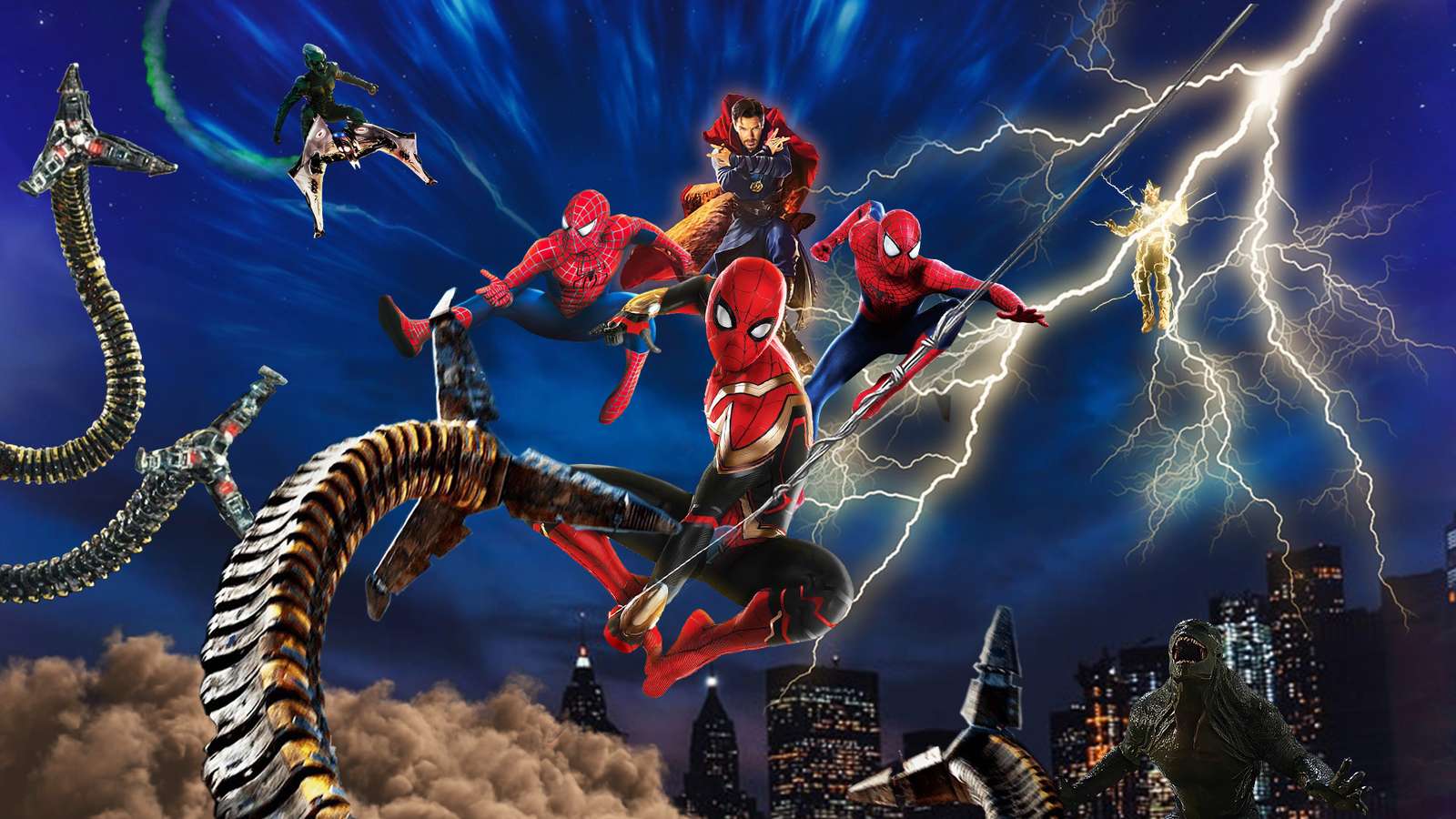 Spider Man : Pas de chemin à la maison puzzle en ligne