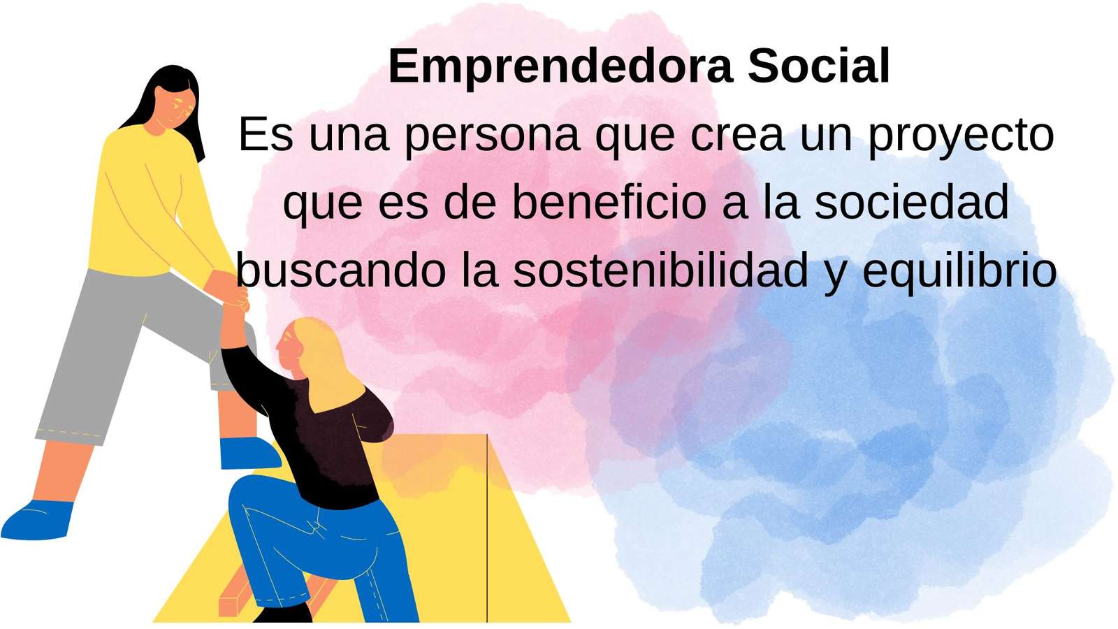 Emprendedora Social онлайн пъзел