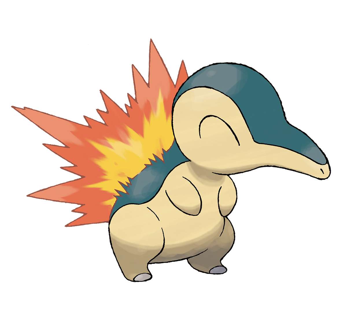 Cyndaquil puzzle online