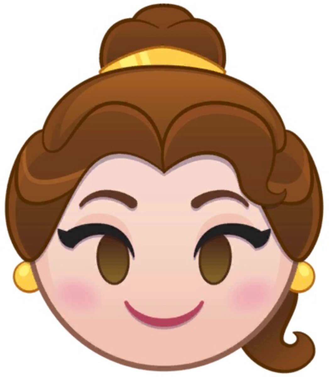 Emoji Belle❤️❤️❤️❤️❤️❤️❤️❤️ Pussel online