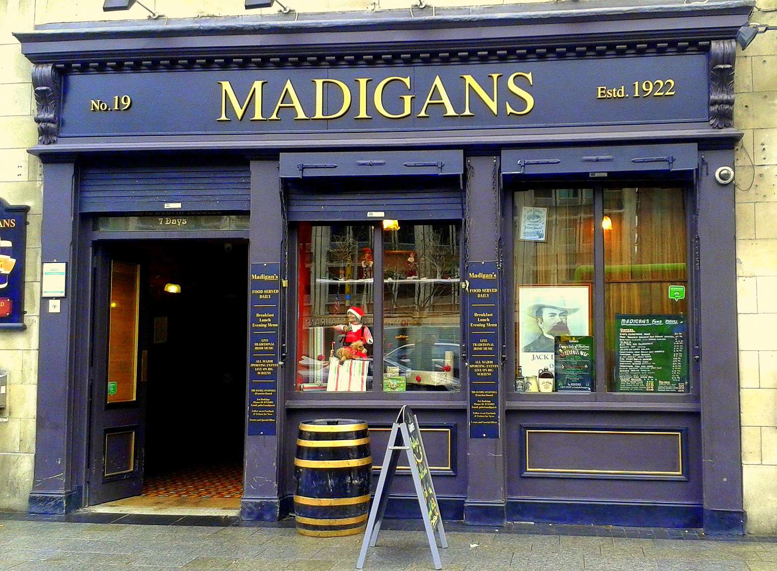 Пъб Madigans в Дъблин онлайн пъзел