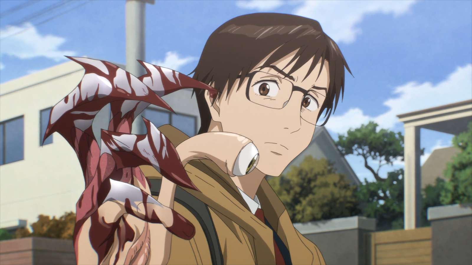 Parasyte. rompecabezas en línea