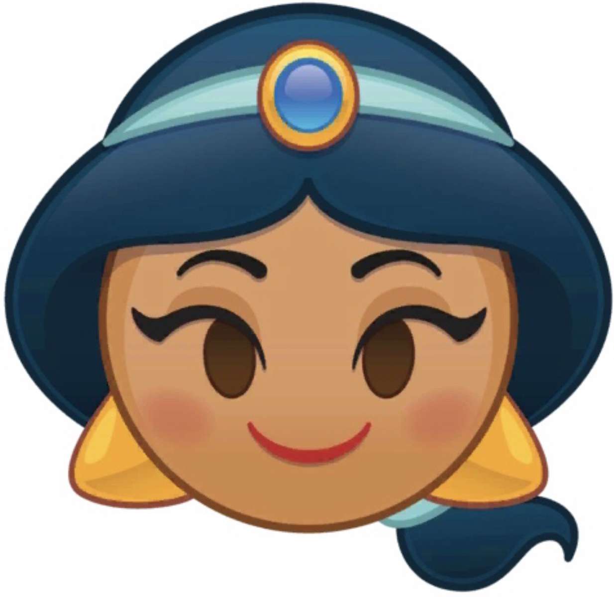 Emoji Jasmine❤️❤️❤️❤️❤️❤️ pussel på nätet