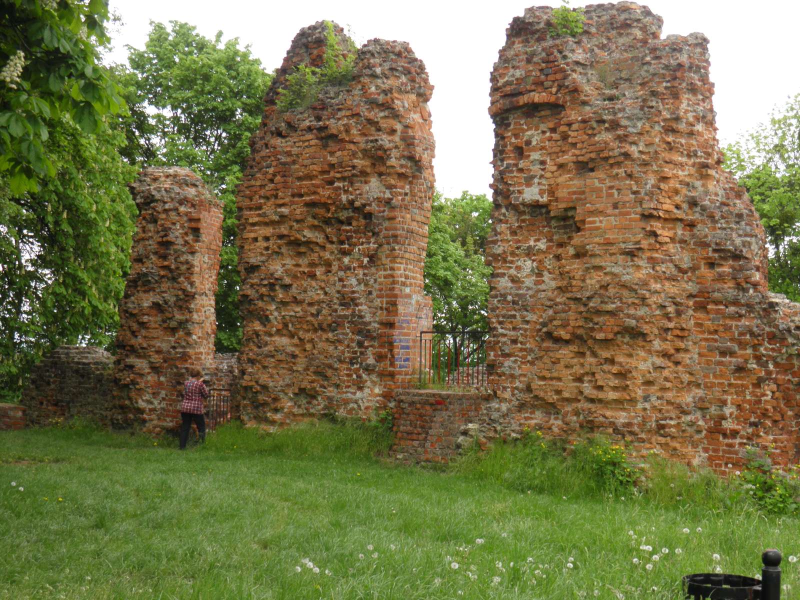 die Ruinen der Burg Puzzlespiel online
