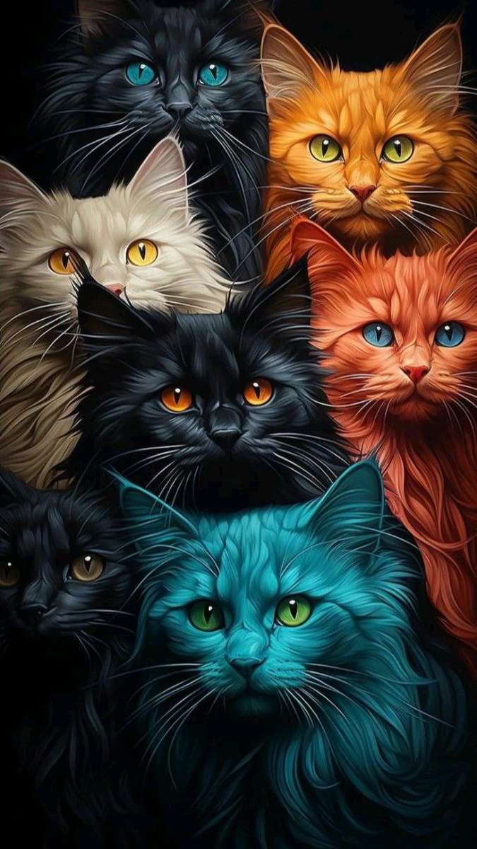 unul pentru iubitorii de pisici puzzle online