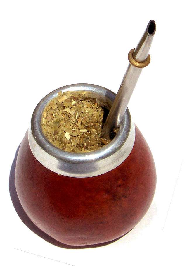 Mate argentinian puzzle online