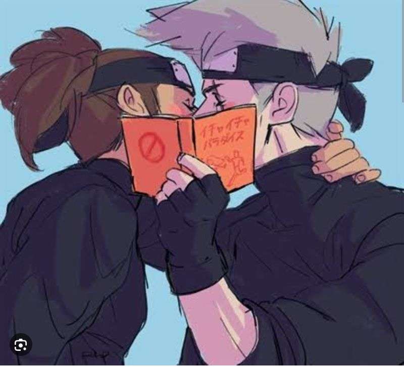 Kakashi und Iruka Online-Puzzle