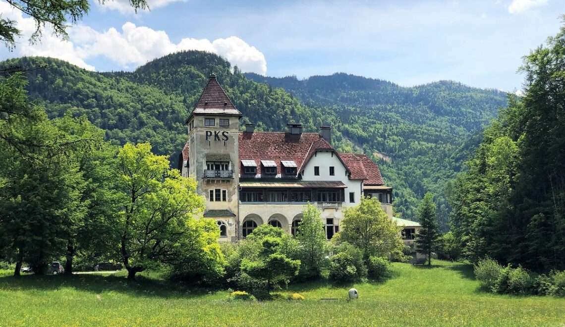 Bad Ischl v Horním Rakousku online puzzle