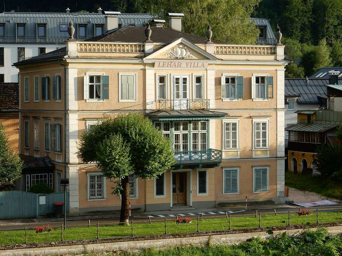 Bad Ischl i Oberösterreich pussel på nätet