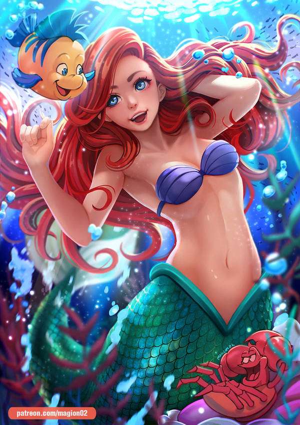The Little Mermaid Puzzlespiel online