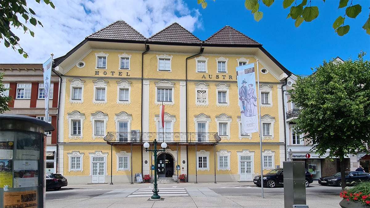 Bad Ischl na Alta Áustria quebra-cabeças online